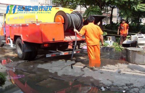 京口区下水道清洗