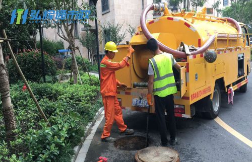 京口区雨污管道清淤疏通